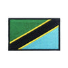 Patch drapeau Tanzanie