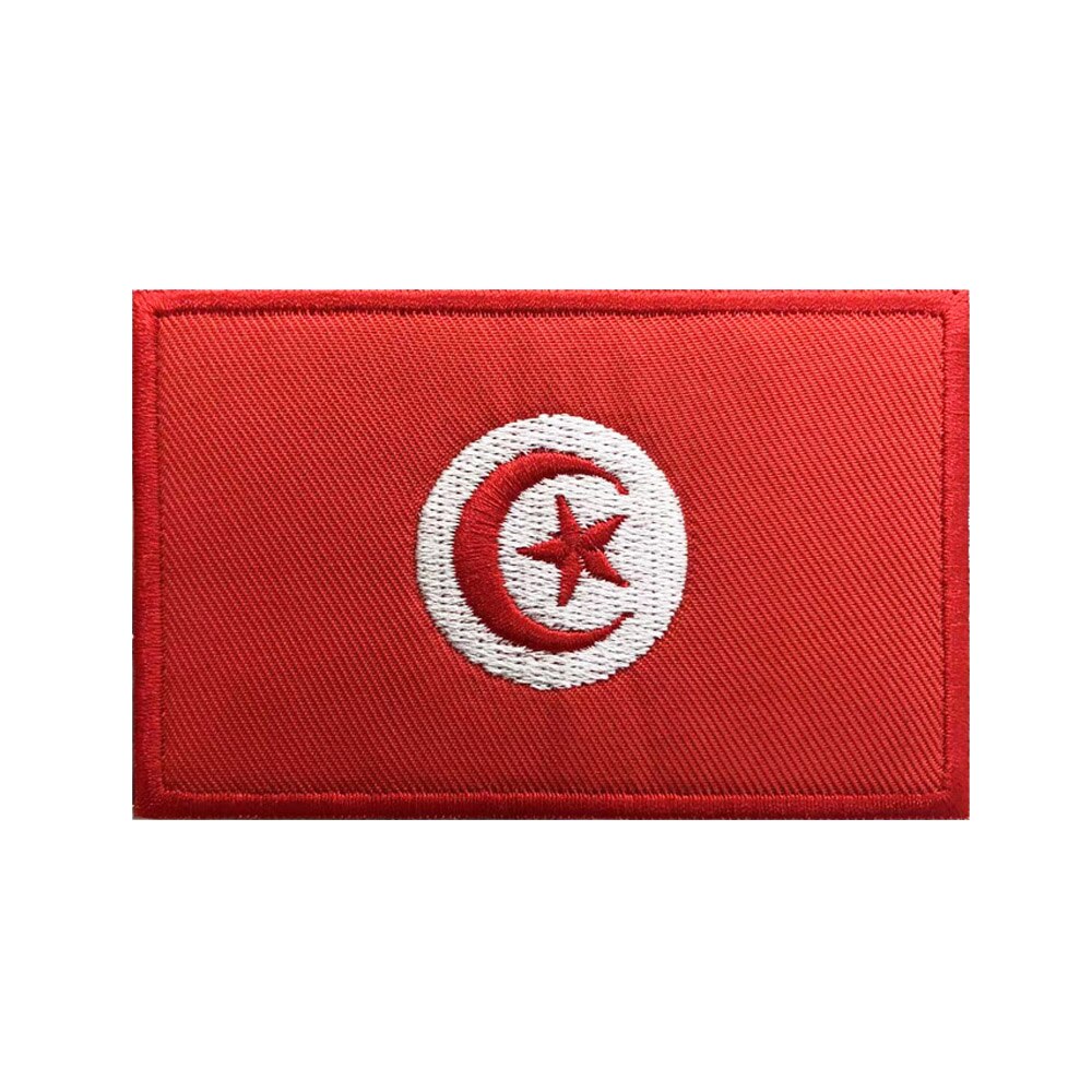Patch drapeau Tunisie