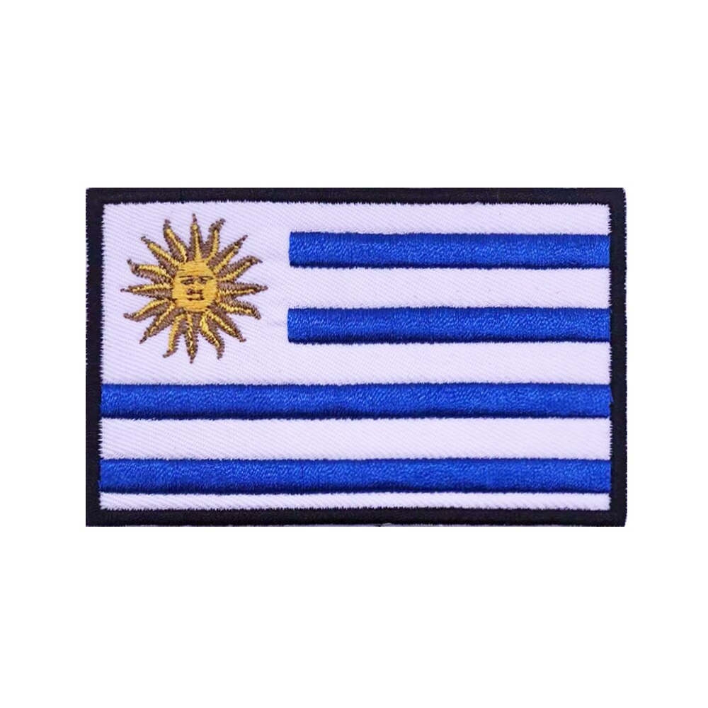 Patch drapeau Uruguay