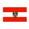 Petit drapeau Autriche aigle