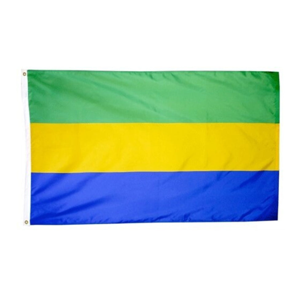 Petit drapeau Gabon