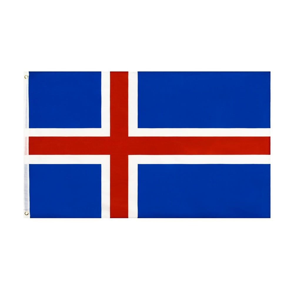 Petit drapeau Islande