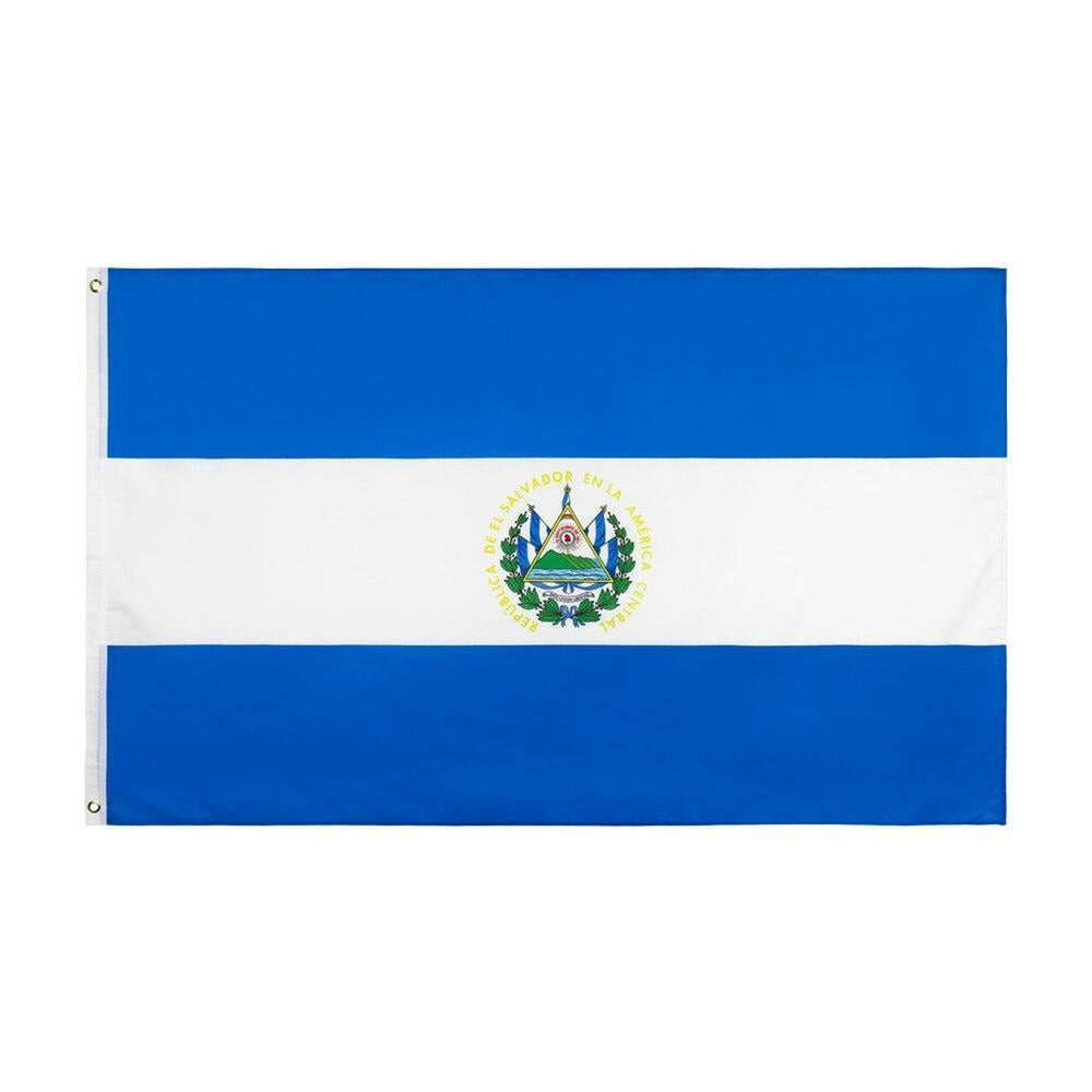 Petit drapeau Salvador
