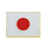 Petite broche drapeau Japon
