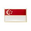 Petite broche drapeau Singapour