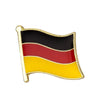 Pin's drapeau Allemagne