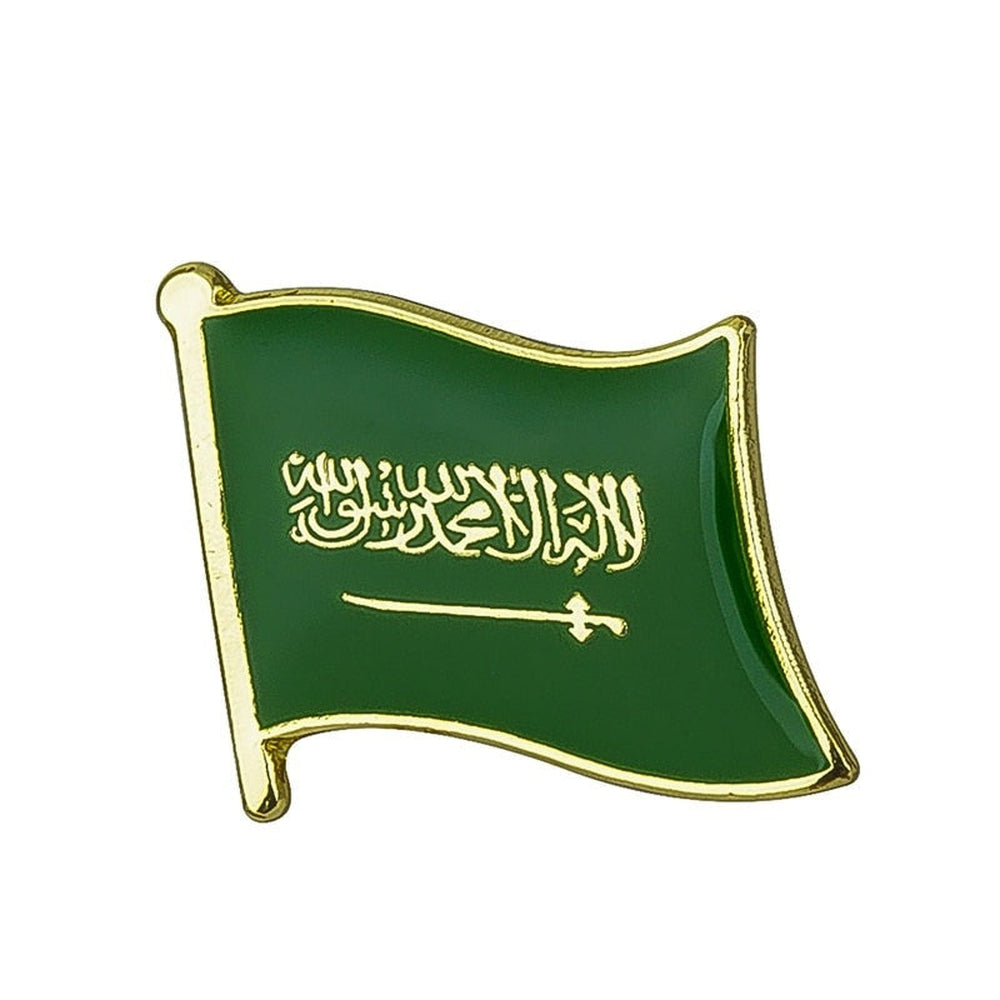 Pin's drapeau Arabie Saoudite