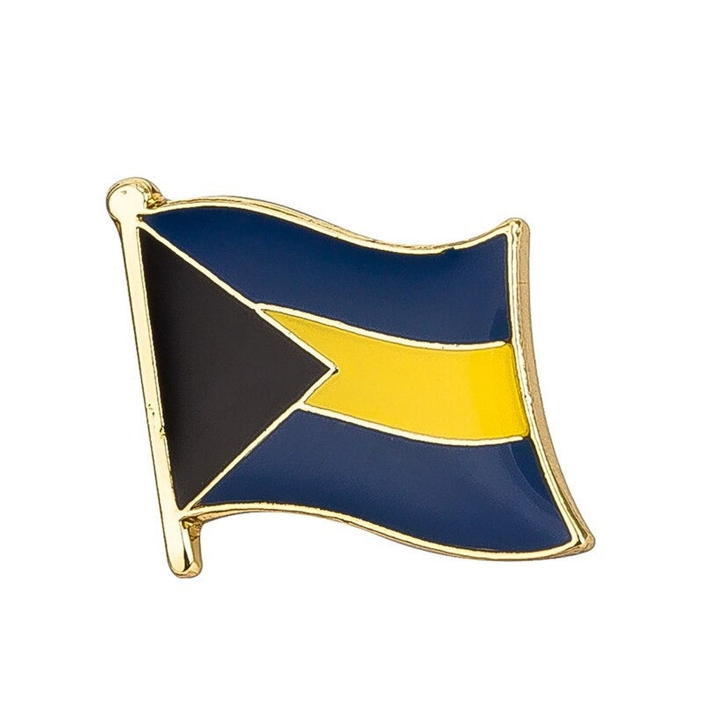 Pin's drapeau Bahamas