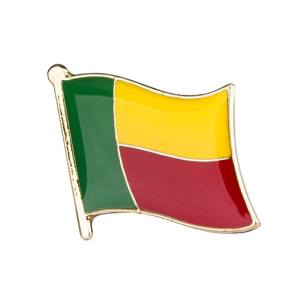 Pin's drapeau Bénin