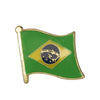 Pin's drapeau Brésil
