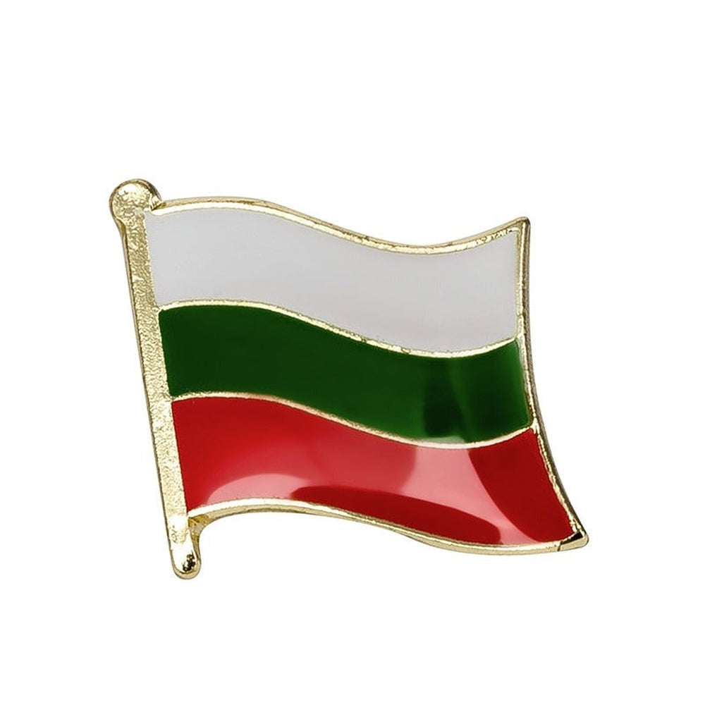Pin's drapeau Bulgarie