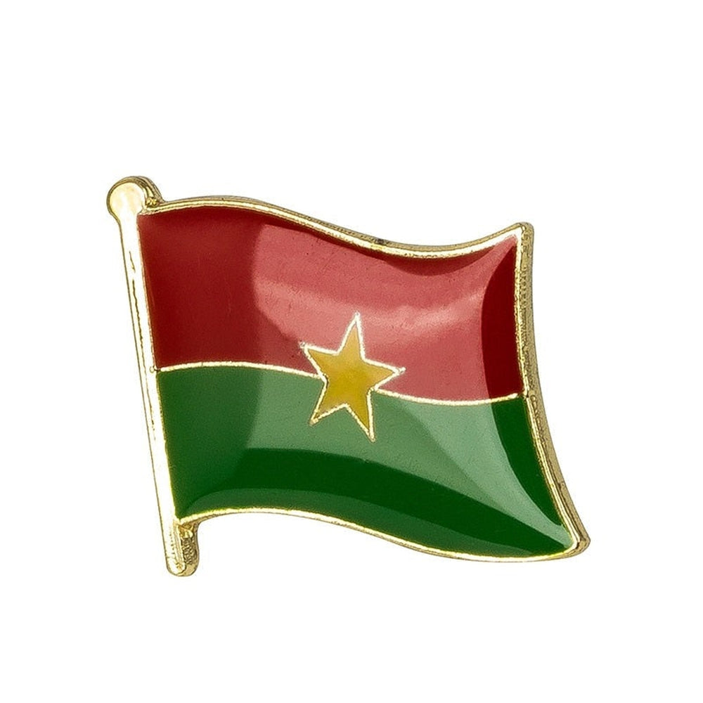 Pin's drapeau Burkina Faso – Drapeaux du Monde