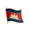 Pin's drapeau Cambodge