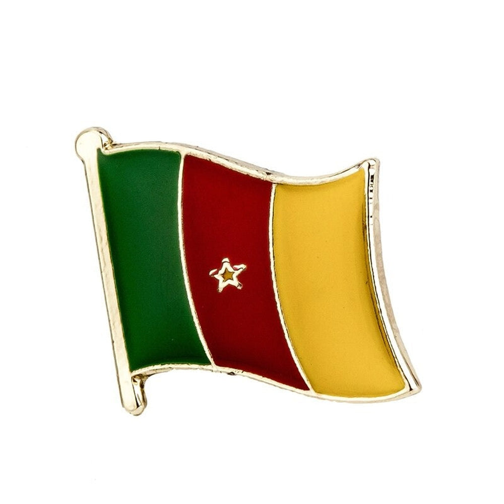 Pin's drapeau Cameroun