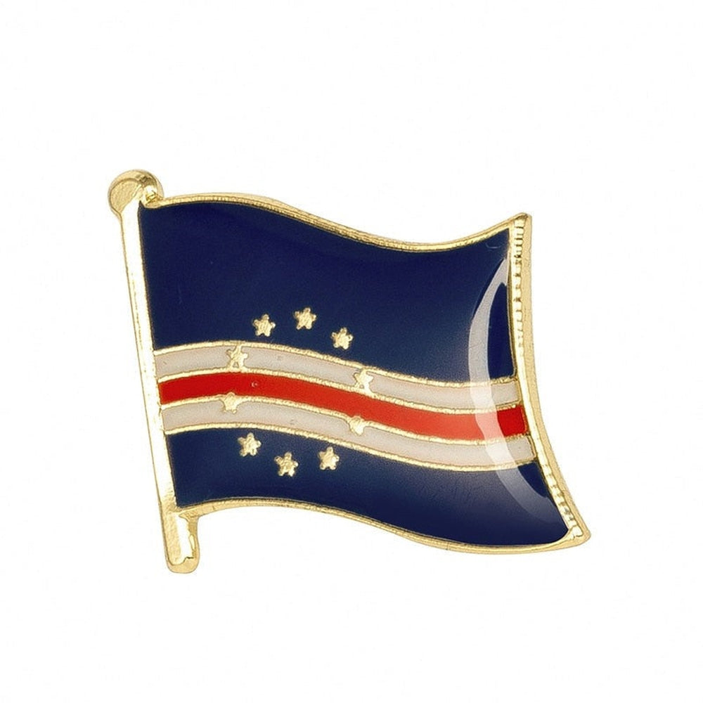 Pin's drapeau Cap-Vert – Drapeaux du Monde