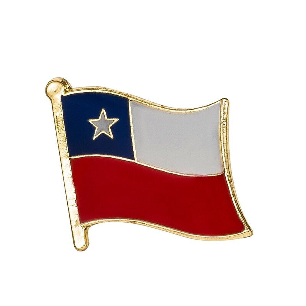 Pin's drapeau Chili