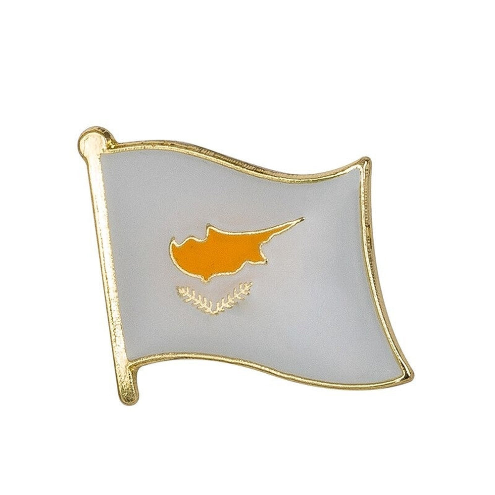 Pin's drapeau Chypre