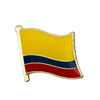 Pin's drapeau Colombie