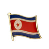 Pin's drapeau Corée du Nord