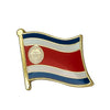 Pin's drapeau Costa Rica
