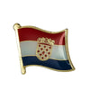 Pin's drapeau Croatie