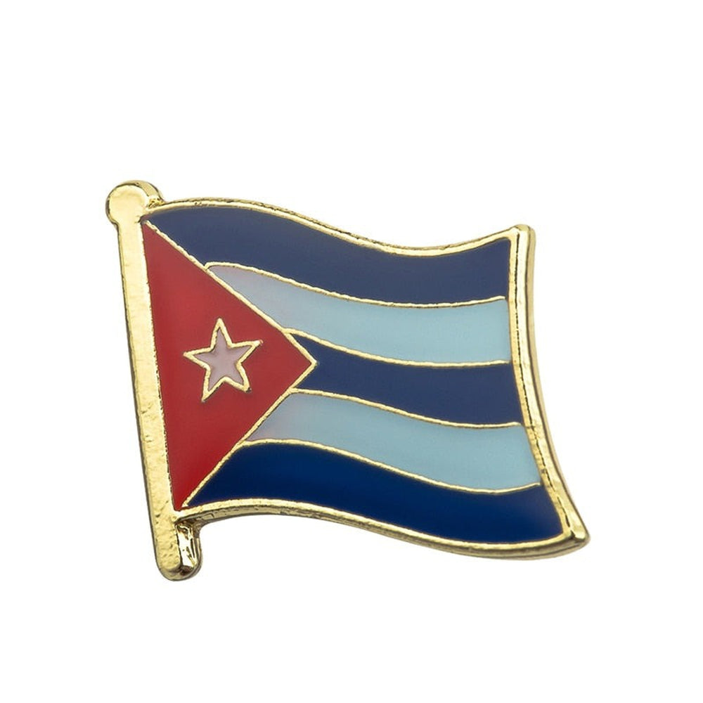 Pin's drapeau Cuba