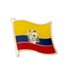 Pin's drapeau Équateur