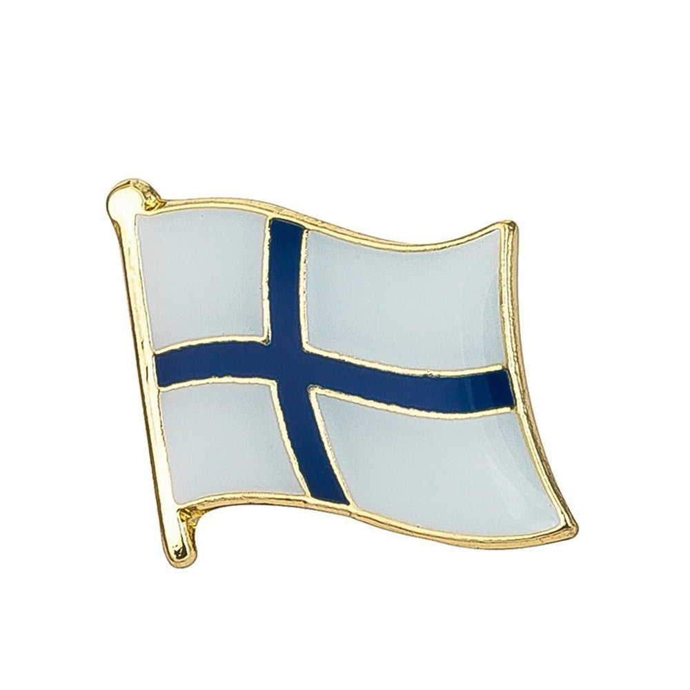 Pin's drapeau Finlande