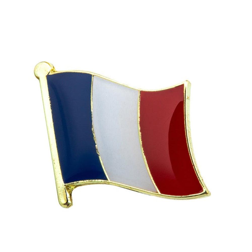 Pin's drapeau France – Drapeaux du Monde
