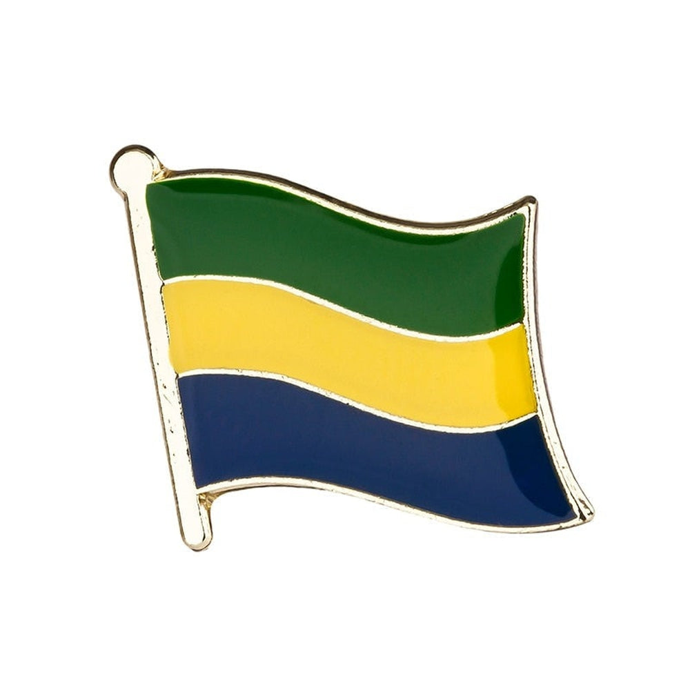 Pin's drapeau Gabon