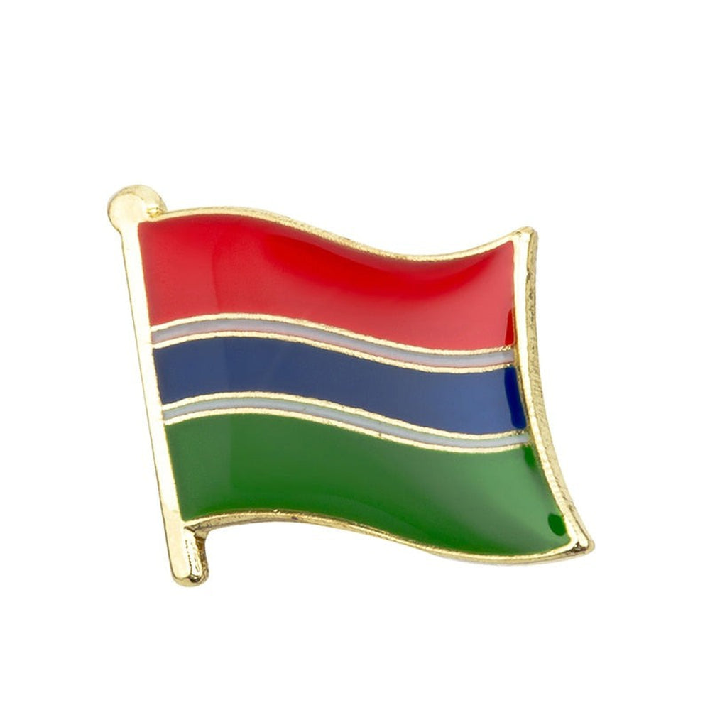 Pin's drapeau Gambie