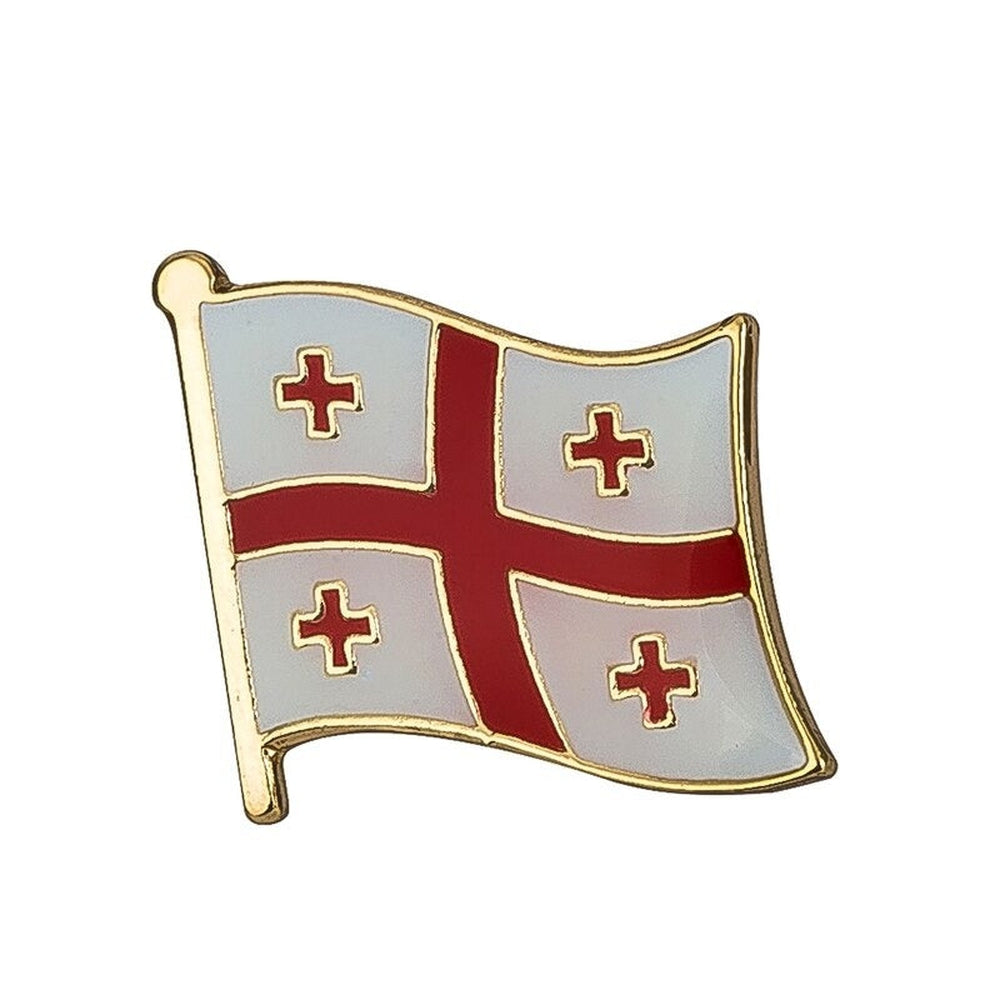 Pin's drapeau Géorgie