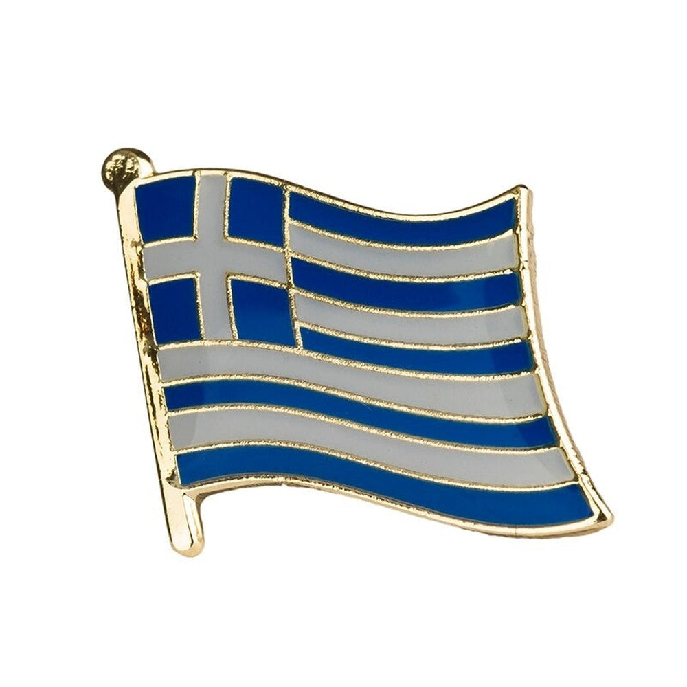 Pin's drapeau Grèce