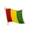 Pin's drapeau Guinée