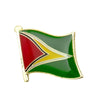 Pin's drapeau Guyana