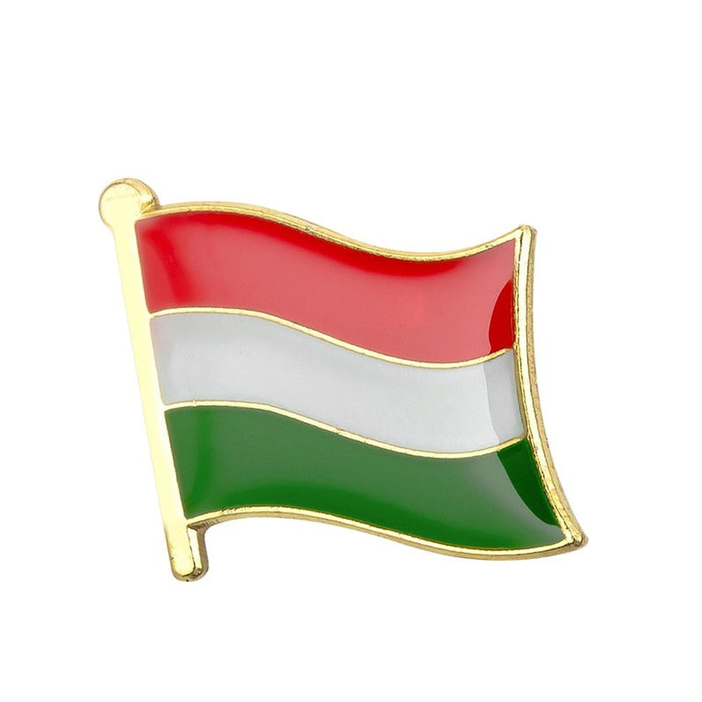 Pin's drapeau Hongrie