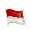 Pin's drapeau Indonésie