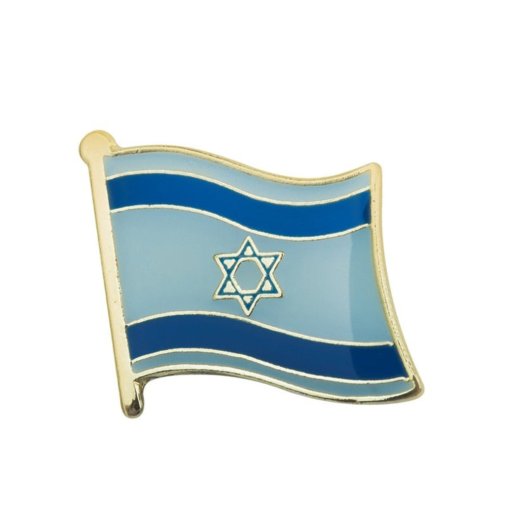 Pin's drapeau Israël