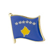 Pin's drapeau Kosovo