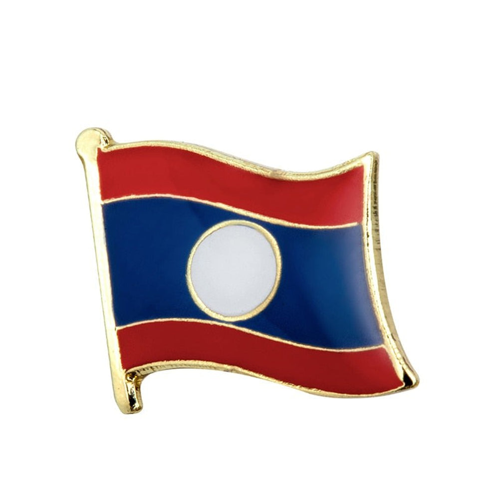 Pin's drapeau Laos