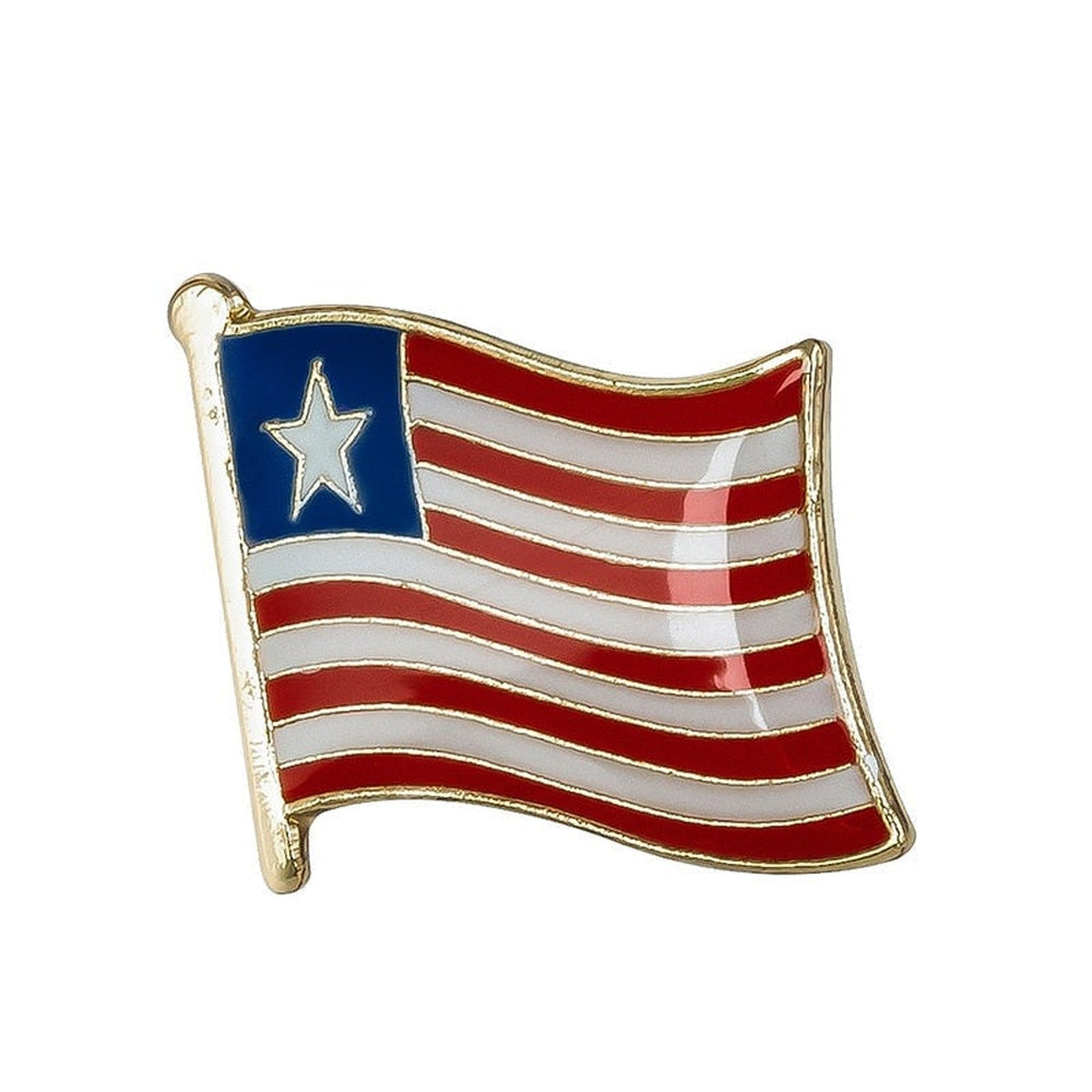 Pin's drapeau Liberia