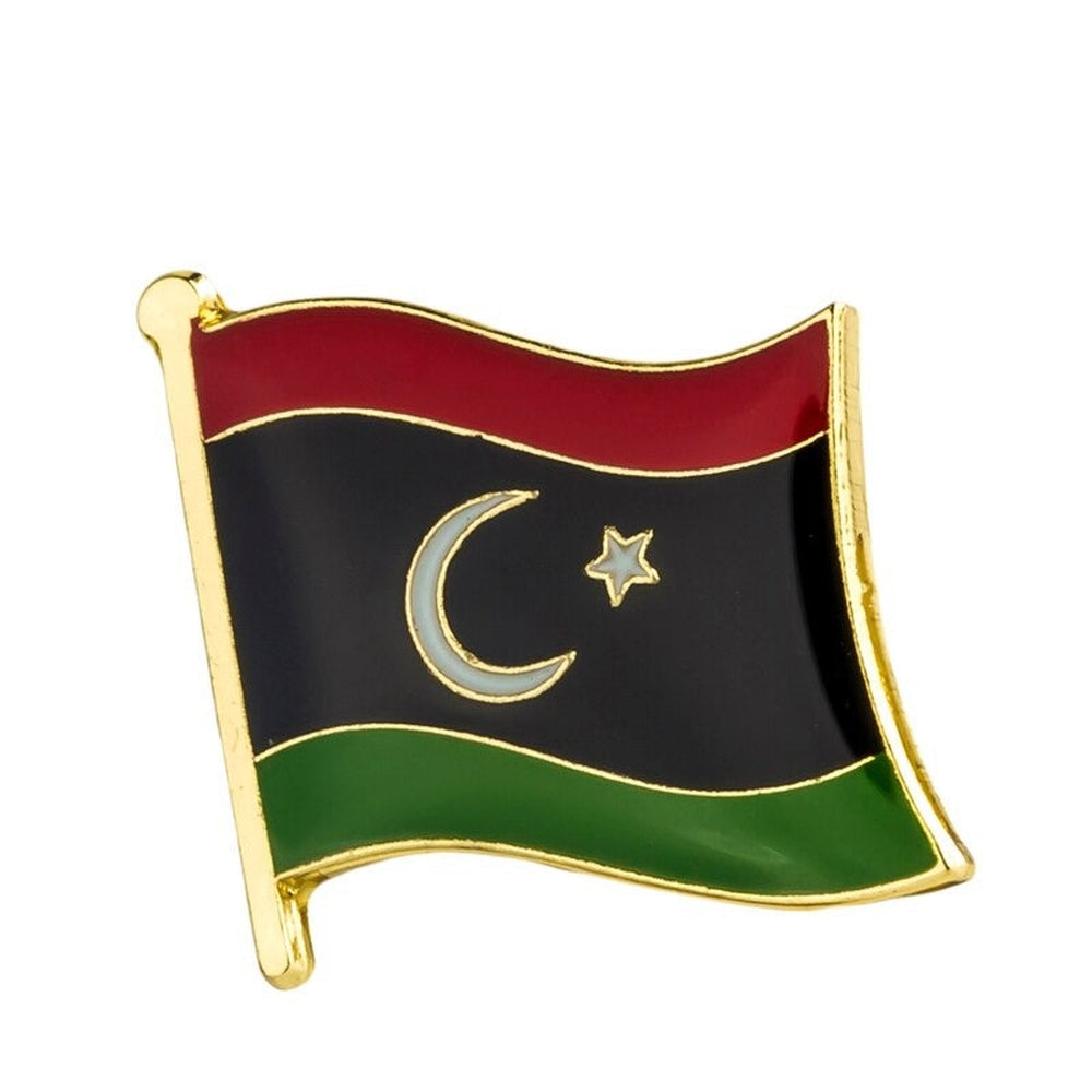 Pin's drapeau Libye
