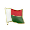 Pin's drapeau Madagascar