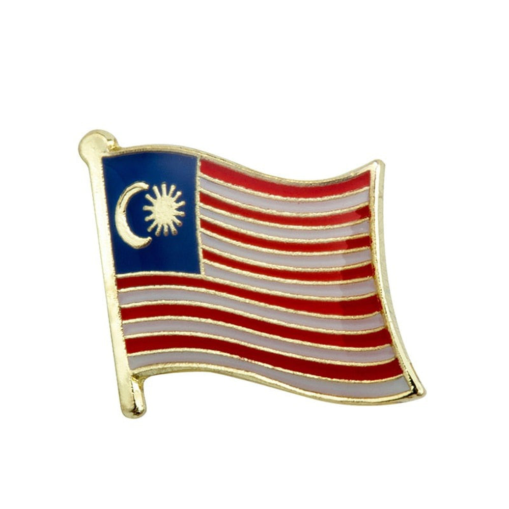 Pin's drapeau Malaisie