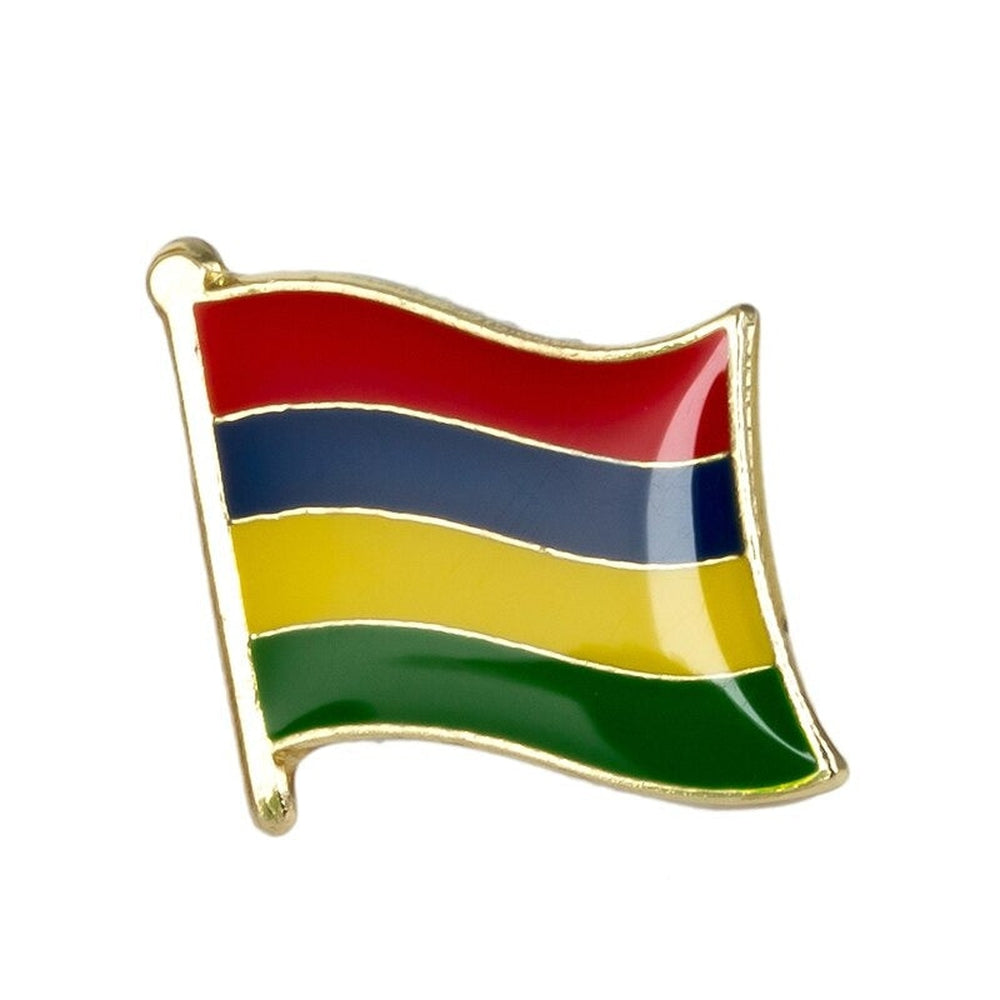 Pin's drapeau Maurice