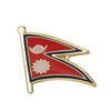 Pin's drapeau Népal