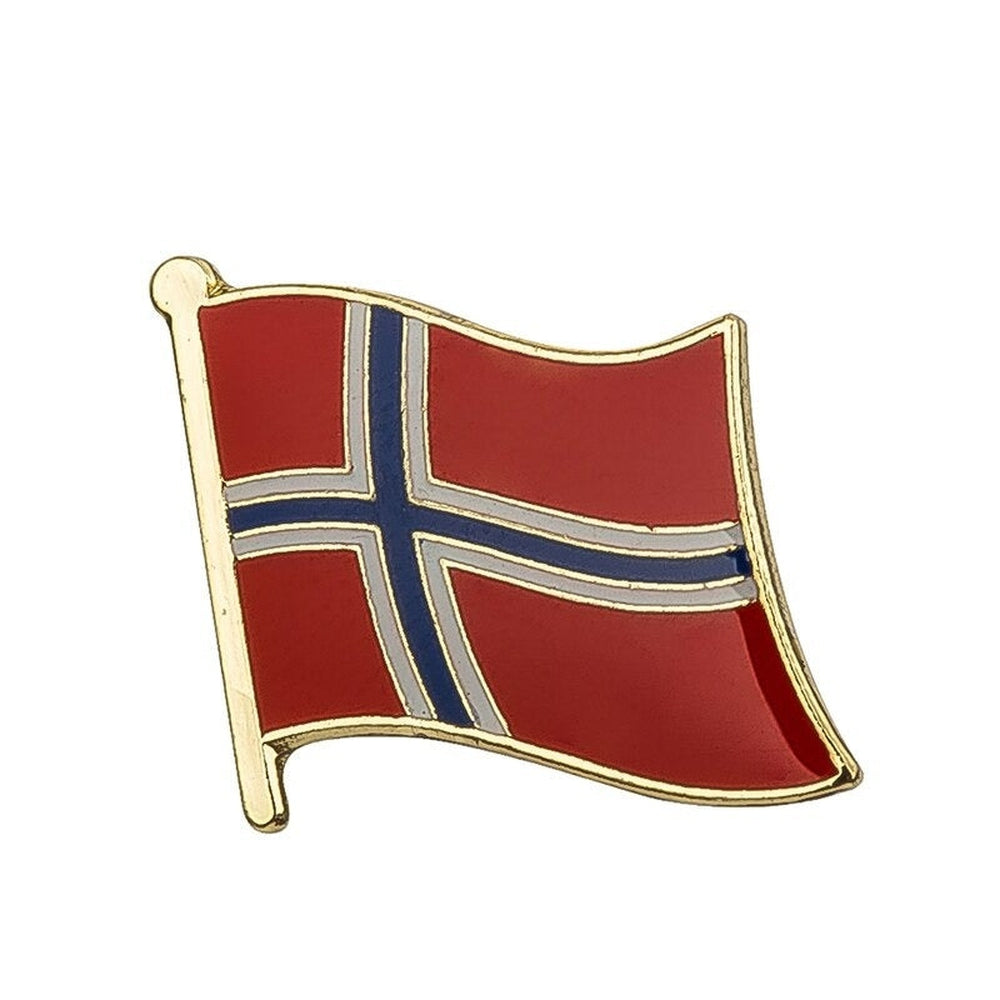 Pin's drapeau Norvège