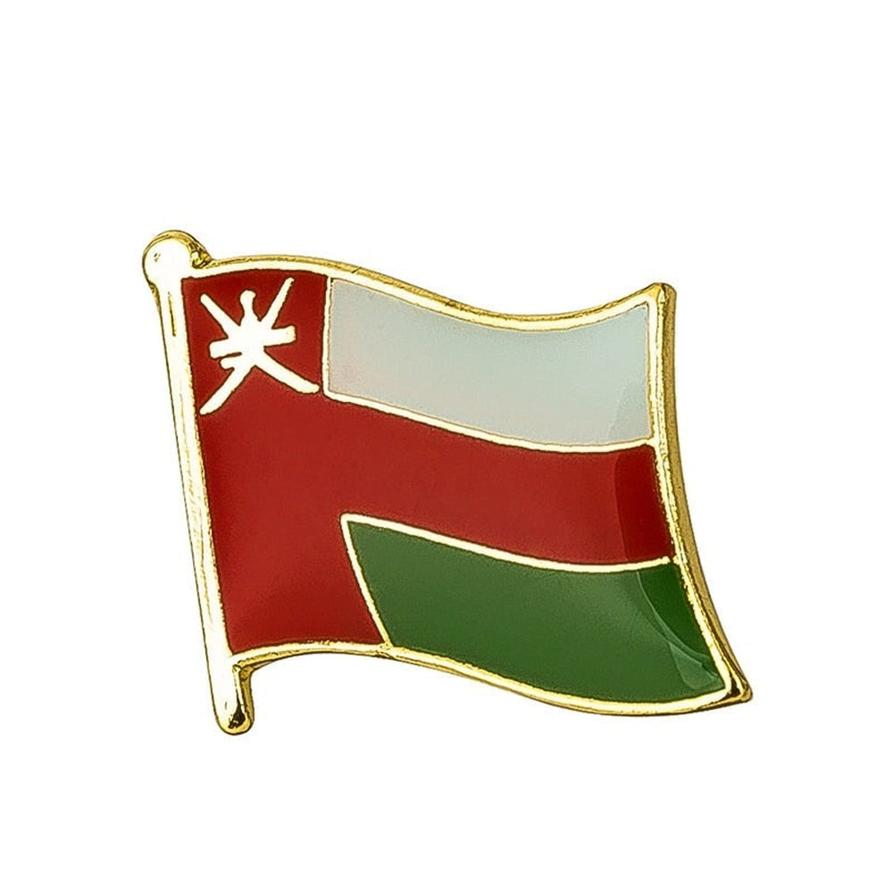 Pin's drapeau Oman