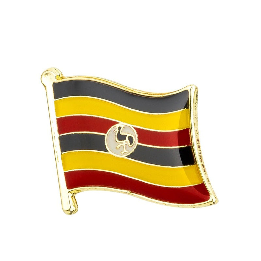 Pin's drapeau Ouganda