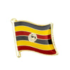 Pin's drapeau Ouganda